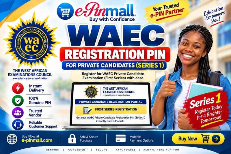 WAEC GCE Registration
