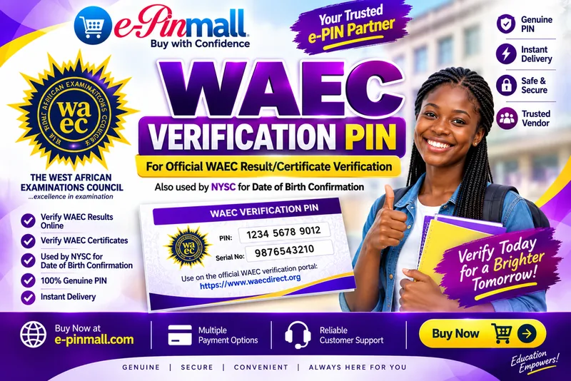 WAEC Result Verification PIN